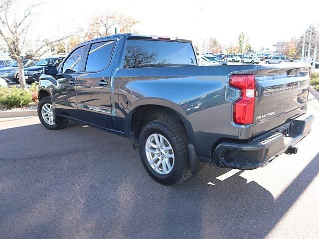 used 2021 Chevrolet Silverado 1500 car, priced at $39,298