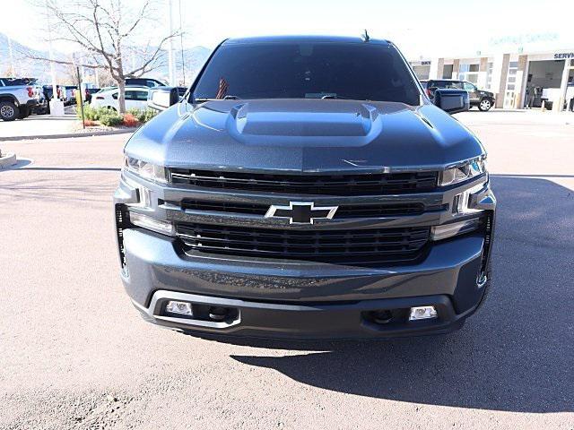 used 2021 Chevrolet Silverado 1500 car, priced at $39,298