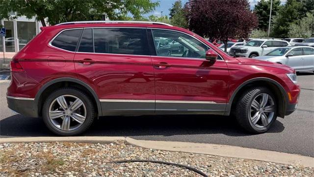 used 2020 Volkswagen Tiguan car, priced at $16,255