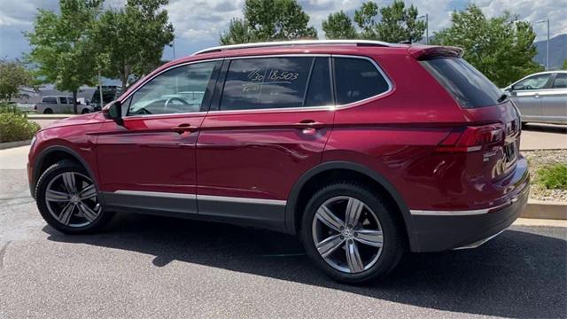 used 2020 Volkswagen Tiguan car, priced at $16,255