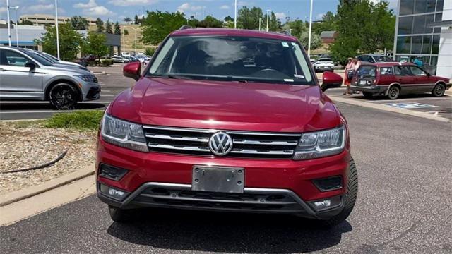 used 2020 Volkswagen Tiguan car, priced at $16,255