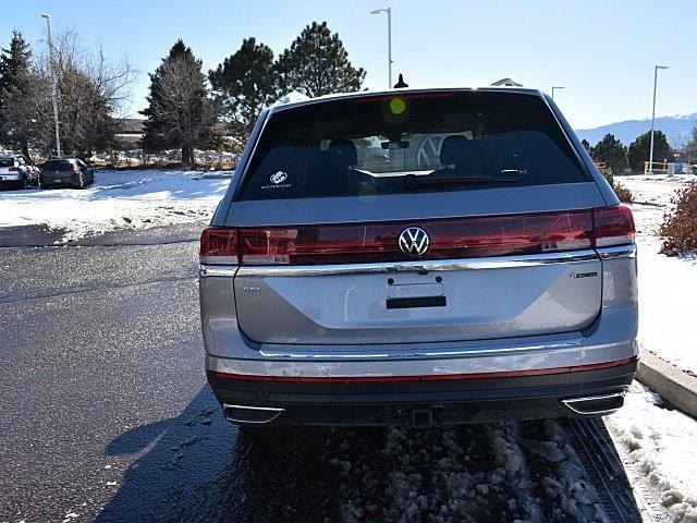 used 2024 Volkswagen Atlas car, priced at $39,398