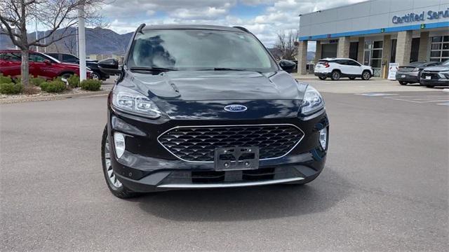 used 2020 Ford Escape car, priced at $23,698