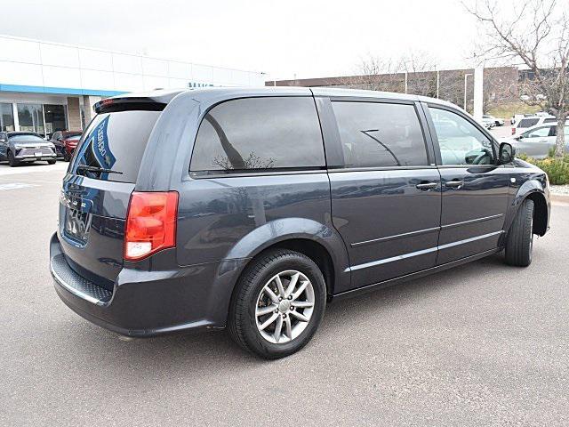 used 2014 Dodge Grand Caravan car, priced at $9,398