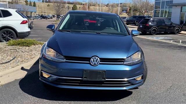 used 2019 Volkswagen Golf car, priced at $16,798