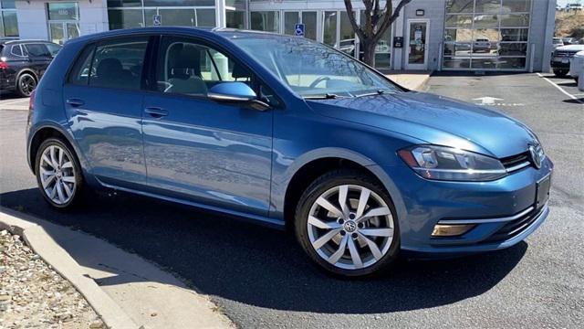 used 2019 Volkswagen Golf car, priced at $16,798