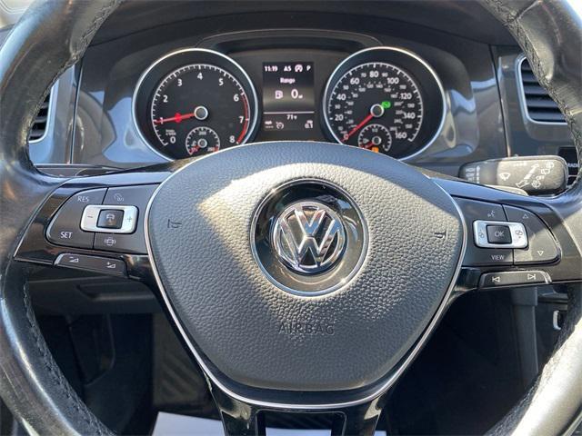 used 2019 Volkswagen Golf car, priced at $16,698