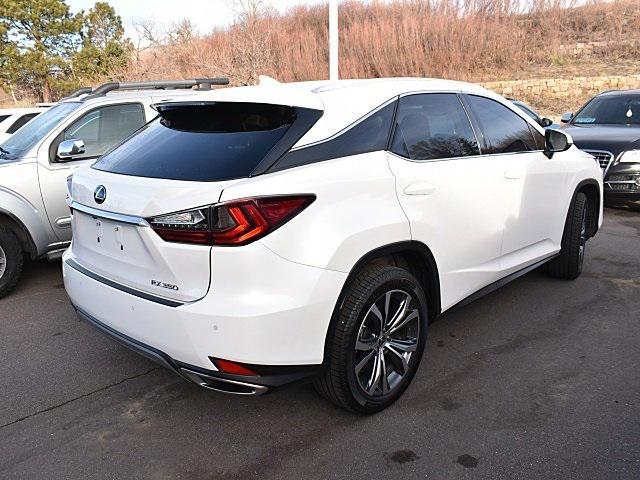 used 2021 Lexus RX 350 car, priced at $40,698