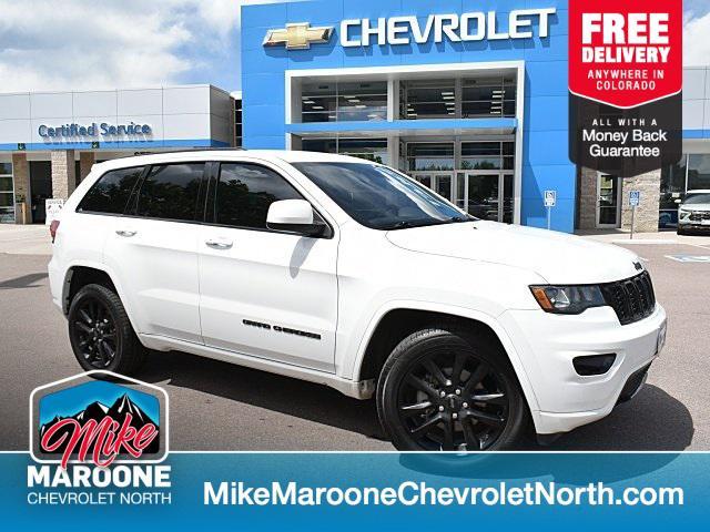 used 2018 Jeep Grand Cherokee car, priced at $18,998