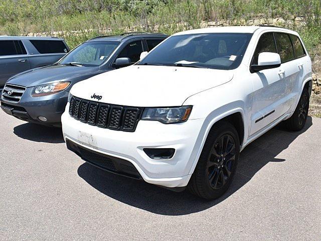 used 2018 Jeep Grand Cherokee car, priced at $19,098