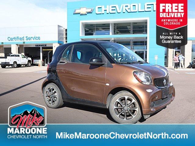 used 2016 smart ForTwo car, priced at $9,398