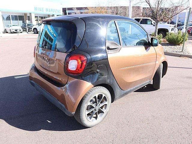 used 2016 smart ForTwo car, priced at $9,398