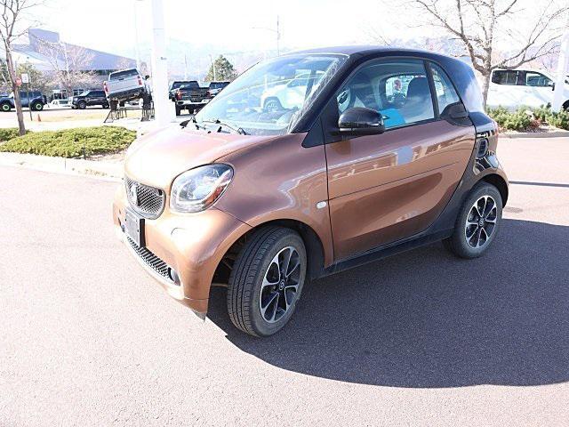 used 2016 smart ForTwo car, priced at $9,398