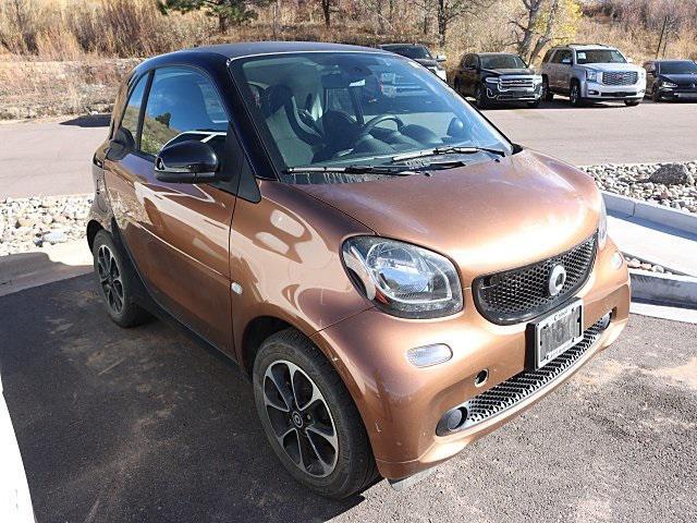 used 2016 smart ForTwo car, priced at $11,098