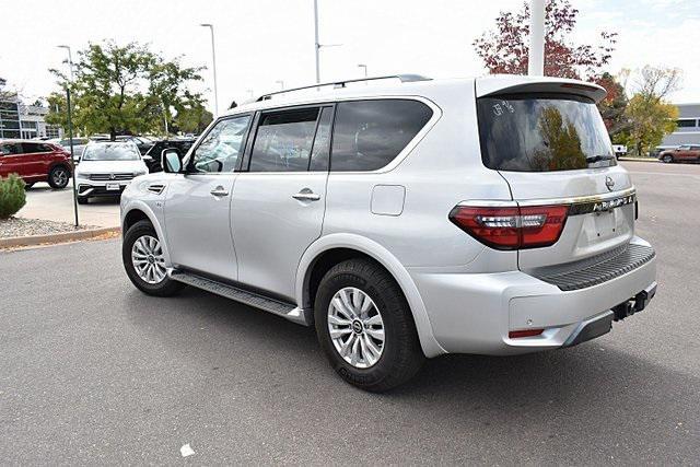 used 2022 Nissan Armada car, priced at $32,398