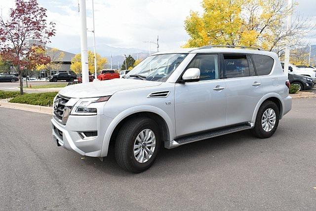 used 2022 Nissan Armada car, priced at $32,398