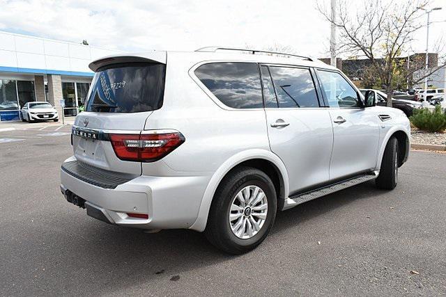 used 2022 Nissan Armada car, priced at $32,398