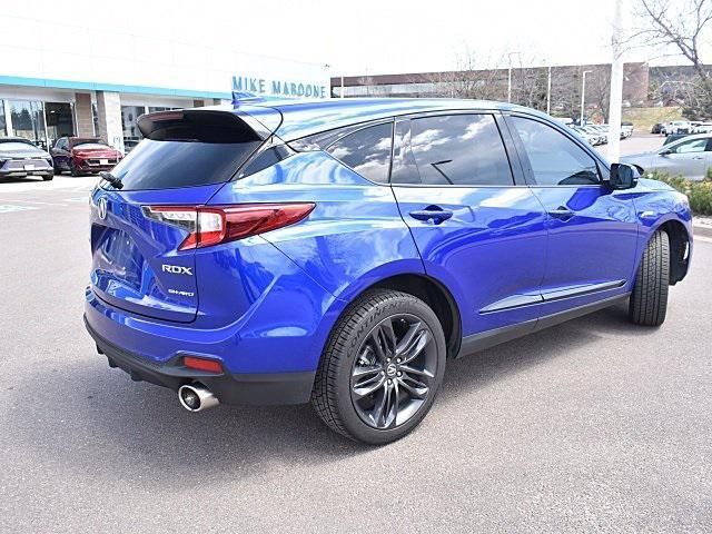 used 2021 Acura RDX car, priced at $35,298