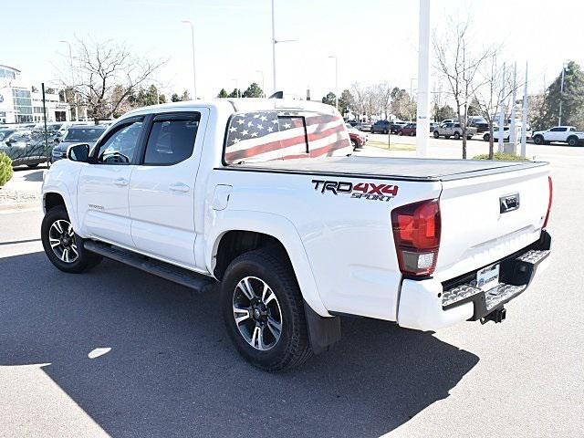 used 2018 Toyota Tacoma car, priced at $31,598