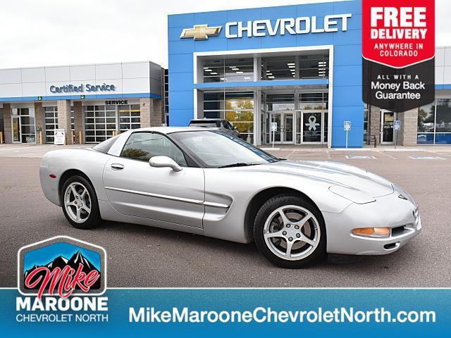 used 2000 Chevrolet Corvette car, priced at $19,203