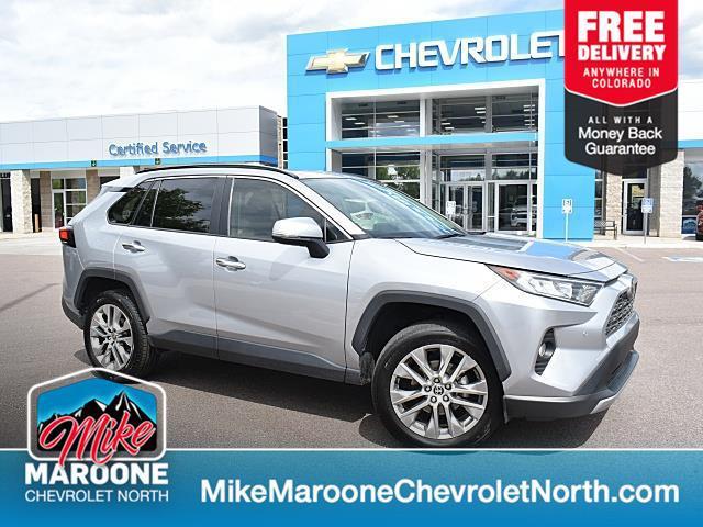 used 2021 Toyota RAV4 car, priced at $25,803