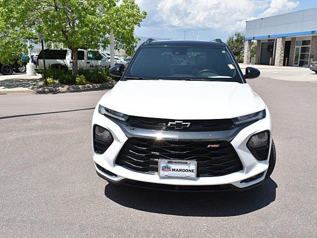 used 2023 Chevrolet TrailBlazer car, priced at $24,998