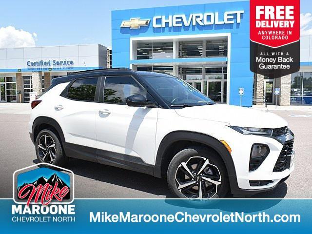 used 2023 Chevrolet TrailBlazer car, priced at $24,998
