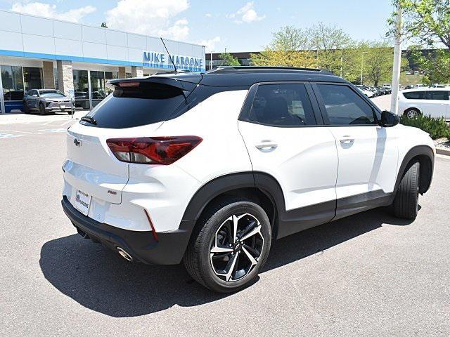 used 2023 Chevrolet TrailBlazer car, priced at $24,998