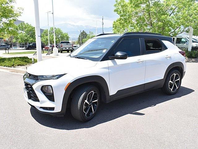 used 2023 Chevrolet TrailBlazer car, priced at $24,998
