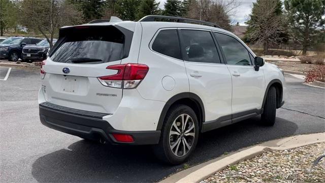 used 2021 Subaru Forester car, priced at $26,077