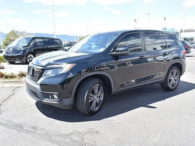 used 2020 Honda Passport car, priced at $27,598