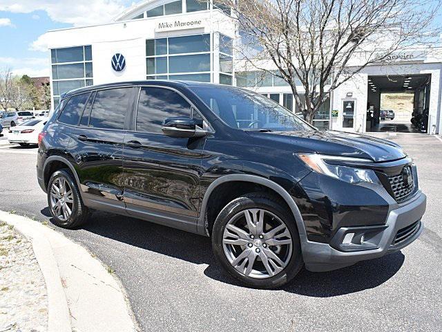 used 2020 Honda Passport car, priced at $29,298