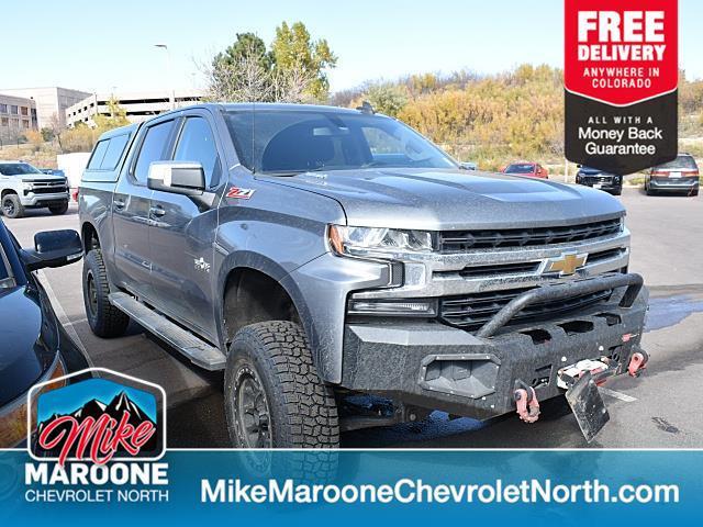used 2021 Chevrolet Silverado 1500 car, priced at $28,903