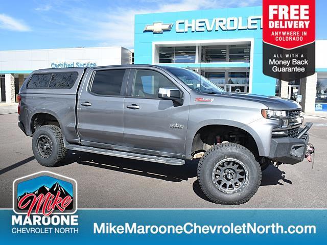 used 2021 Chevrolet Silverado 1500 car, priced at $28,603