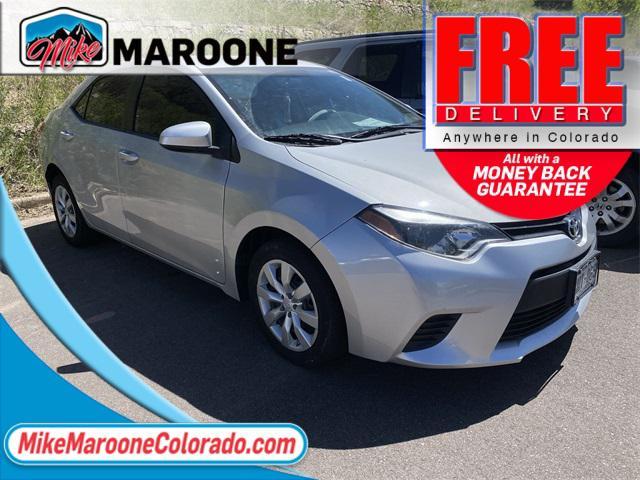 used 2014 Toyota Corolla car, priced at $10,841