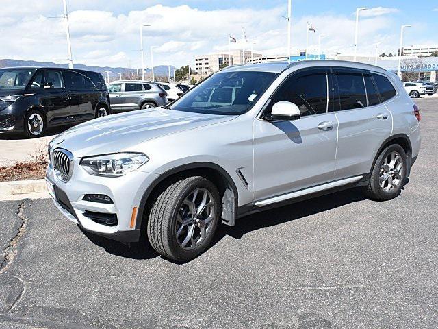 used 2020 BMW X3 car, priced at $28,998
