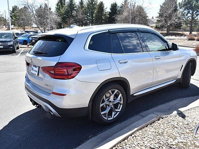 used 2020 BMW X3 car, priced at $28,998