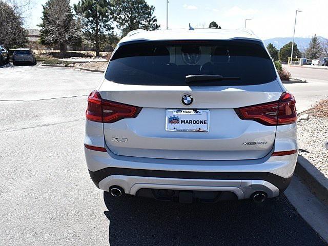 used 2020 BMW X3 car, priced at $28,998