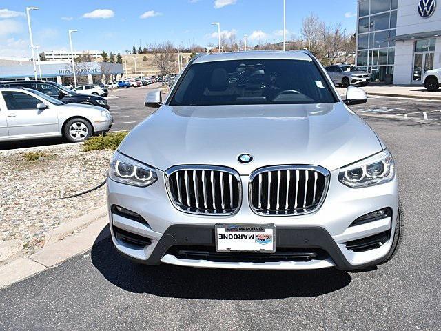 used 2020 BMW X3 car, priced at $28,998