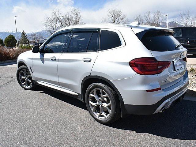 used 2020 BMW X3 car, priced at $28,998