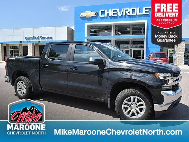 used 2021 Chevrolet Silverado 1500 car, priced at $31,498