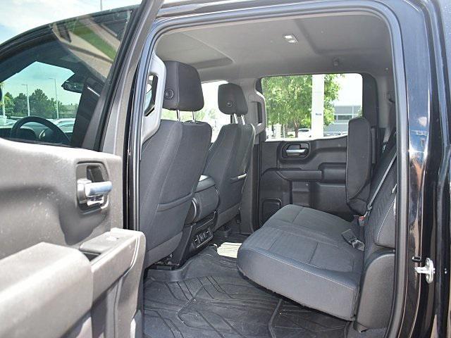 used 2021 Chevrolet Silverado 1500 car, priced at $31,498