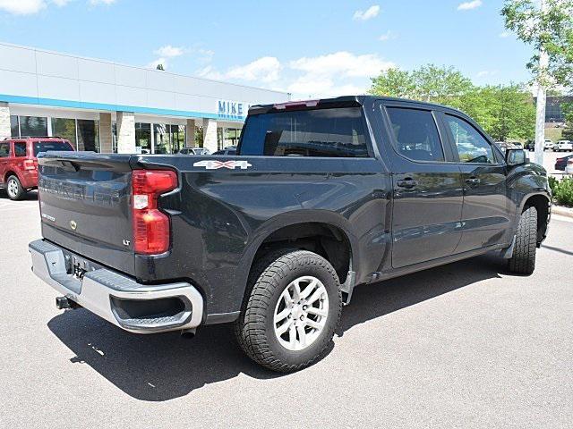 used 2021 Chevrolet Silverado 1500 car, priced at $31,498