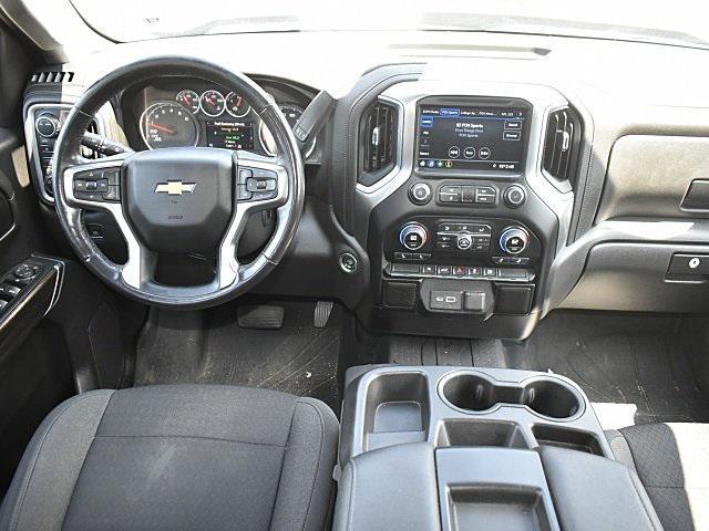 used 2021 Chevrolet Silverado 1500 car, priced at $31,498