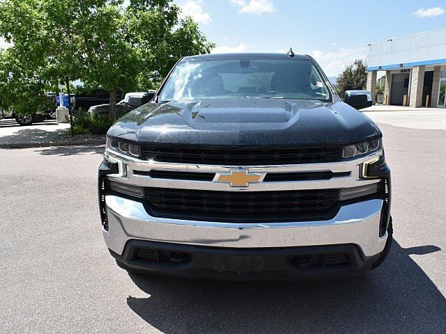 used 2021 Chevrolet Silverado 1500 car, priced at $31,498