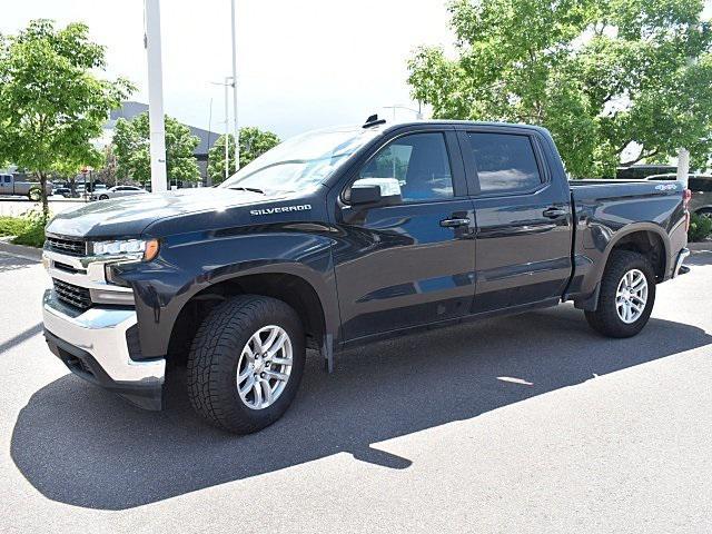 used 2021 Chevrolet Silverado 1500 car, priced at $31,498