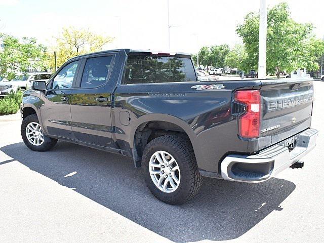 used 2021 Chevrolet Silverado 1500 car, priced at $31,498