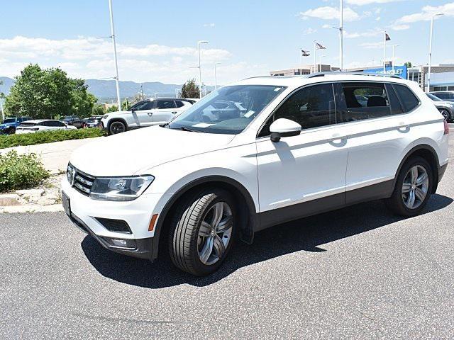 used 2021 Volkswagen Tiguan car, priced at $18,398