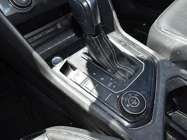 used 2021 Volkswagen Tiguan car, priced at $18,398