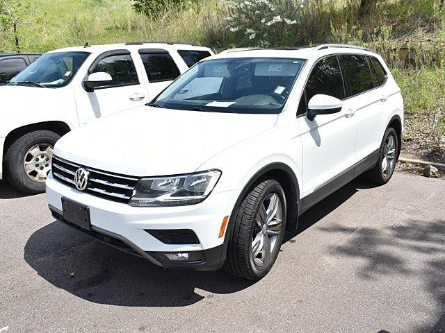 used 2021 Volkswagen Tiguan car, priced at $20,598